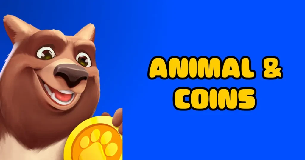 Animals and coins free energy link